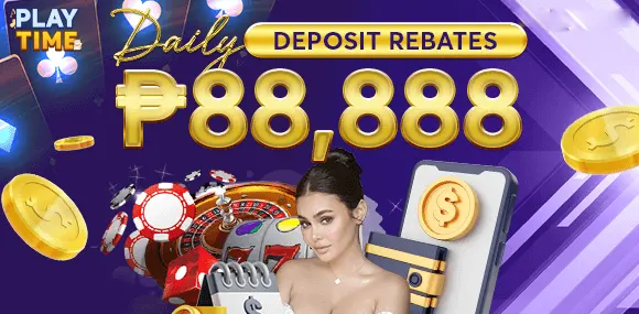 Daily Deposit Rebates ₱88,888