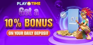 Daily deposit bonus of 10%