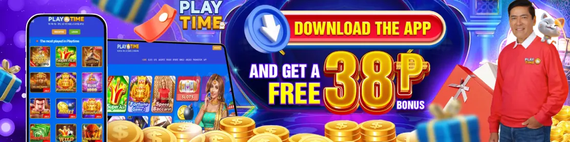 Get a free ₱38 bonus for APP download!