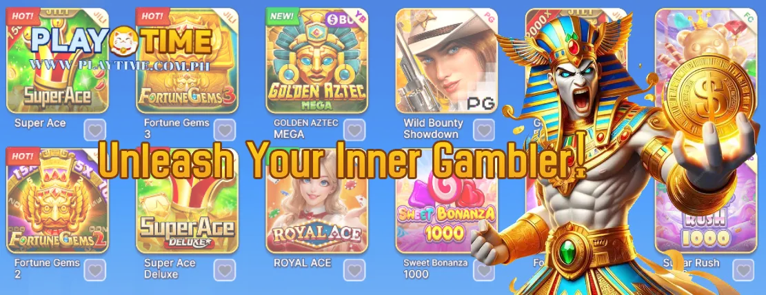 Playtime Slots - Spin Now, Win Big!