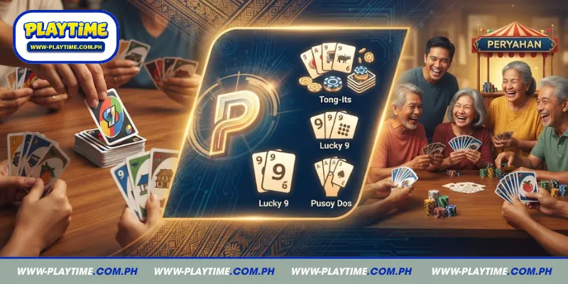 Classic Filipino Cards and Diverse Table Games