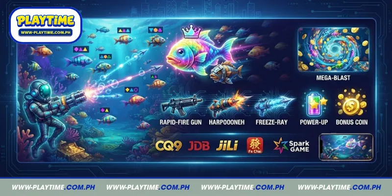 High-Speed Fish Shooting Entertainment