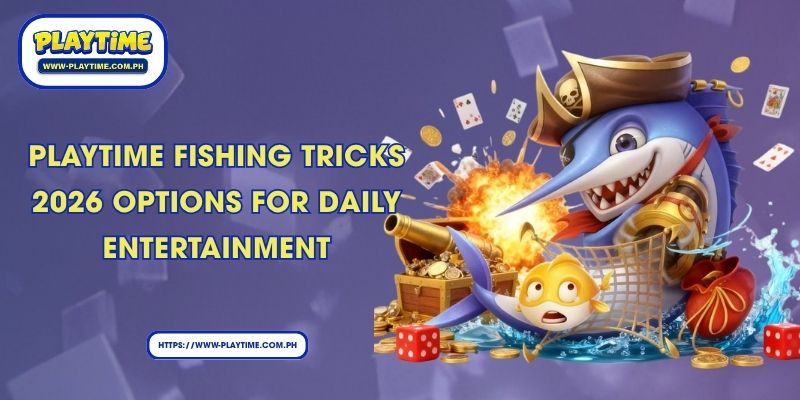 Playtime Fishing Tricks 2026 Options For Daily Entertainment