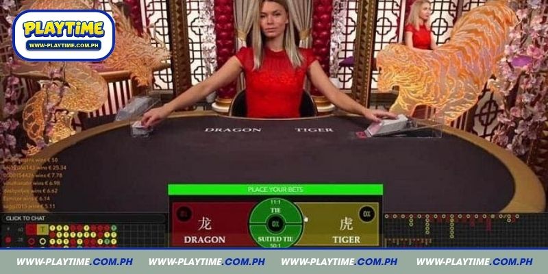 Super awesome Playtime Dragon Tiger tips
