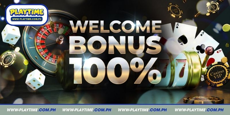 Welcome bonus 100 match Guide for New Playtime Users